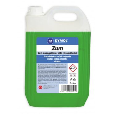 ZUM mosogatószer zöld citrom