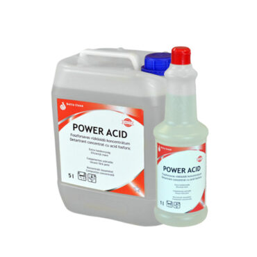 Power Acid vízkőoldó savas tisztítószer