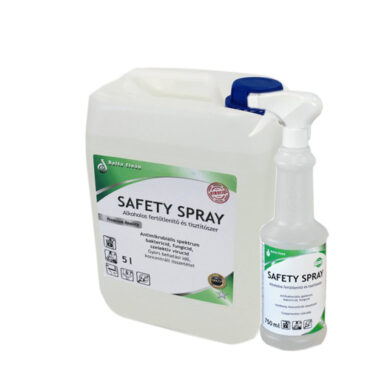safety spray fertőtlenítőszer
