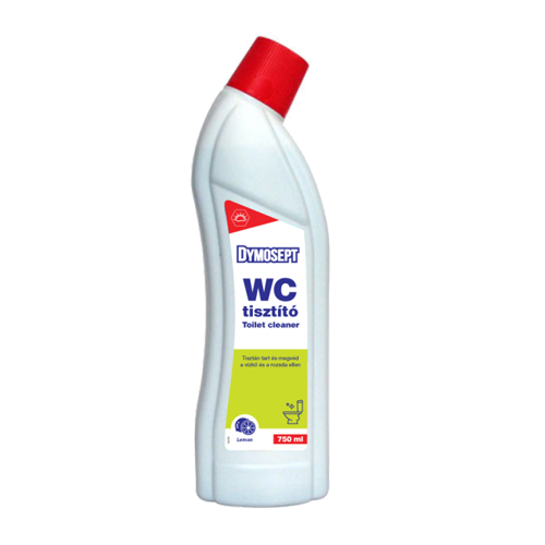 Dymosept wc tisztító lemon 750 ml wc tisztító